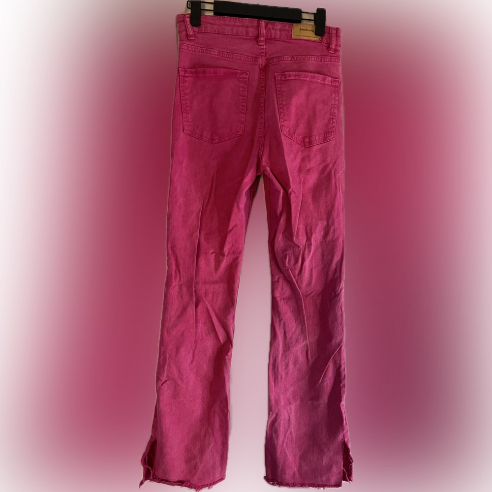 Stradivarius flare jeans